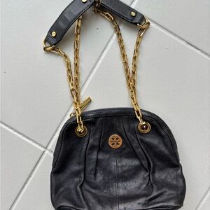 Tory Burch Leather Chain Shoulder Bag - excellent condition